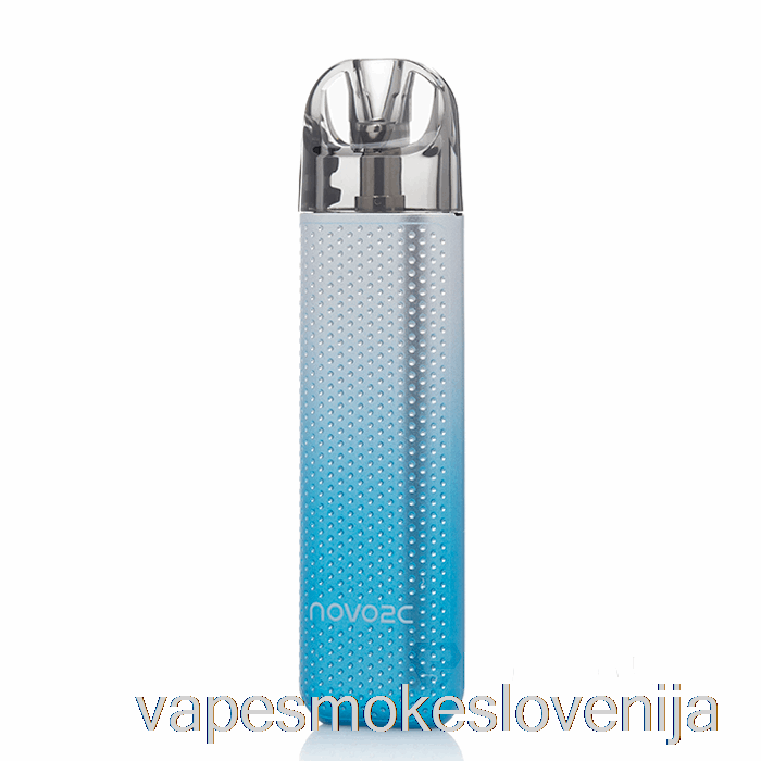 Vape Slovenija Smok Novo 2c Pod System Silver Blue